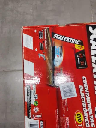 Lote Scalextric: Semáforo y Cuentavueltas