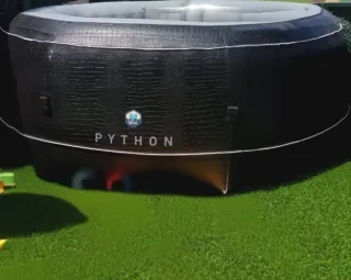 Spa con Funda para spa hinchable octogonal