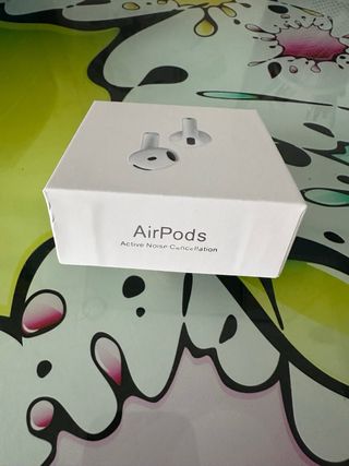 Airpods 4 Cancelación Ruido Apple Blancos