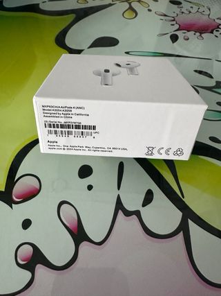 Airpods 4 Cancelación Ruido Apple Blancos