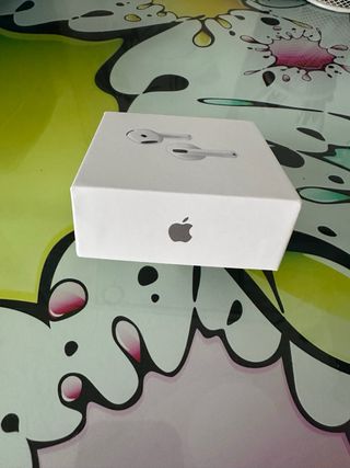 Airpods 4 Cancelación Ruido Apple Blancos