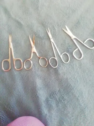 10 paia forbici misure diverse