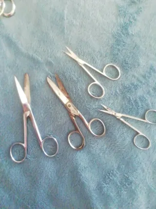 10 paia forbici misure diverse