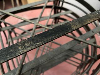 Lote 5 Sillas Forja Artesanal