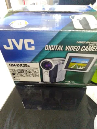 Videocámara JVC GR-DX25E Digital
