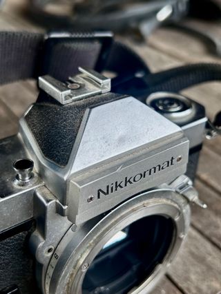 Nikon Nikkormat FT2 Reflex 35mm Corpo Macchina