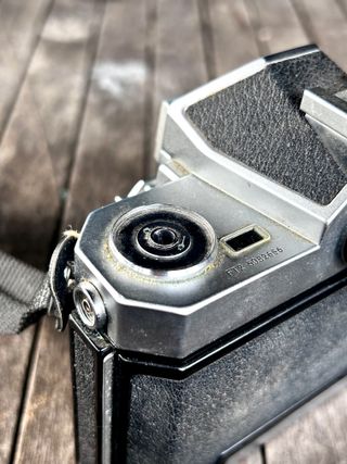 Nikon Nikkormat FT2 Reflex 35mm Corpo Macchina