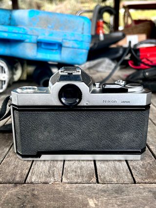 Nikon Nikkormat FT2 Reflex 35mm Corpo Macchina