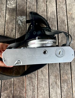 Nikon Nikkormat FT2 Reflex 35mm Corpo Macchina