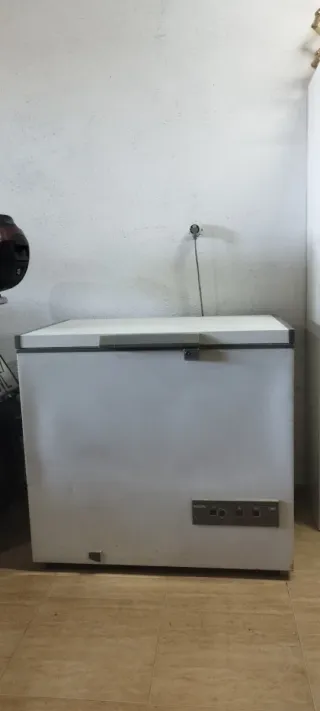 Congelador horizontal blanco