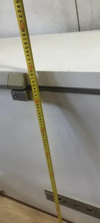 Congelador horizontal blanco