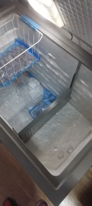 Congelador horizontal blanco