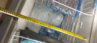 Congelador horizontal blanco