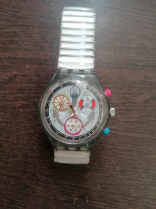 Orologio Swatch Cronografo vintage anni '90