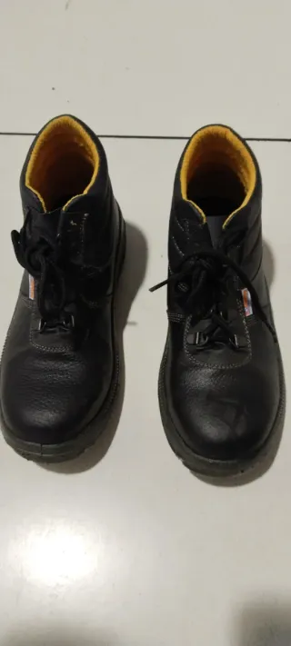 Zapatos de seguridad negros