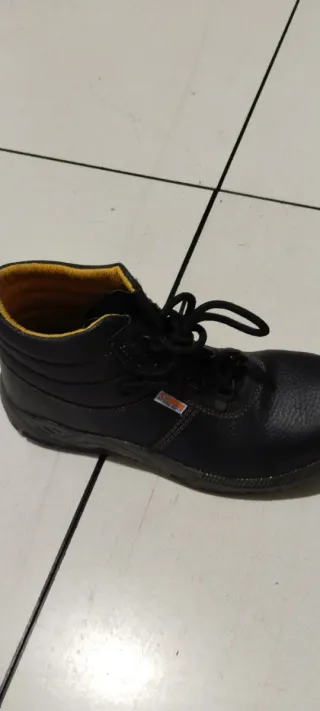 Zapatos de seguridad negros