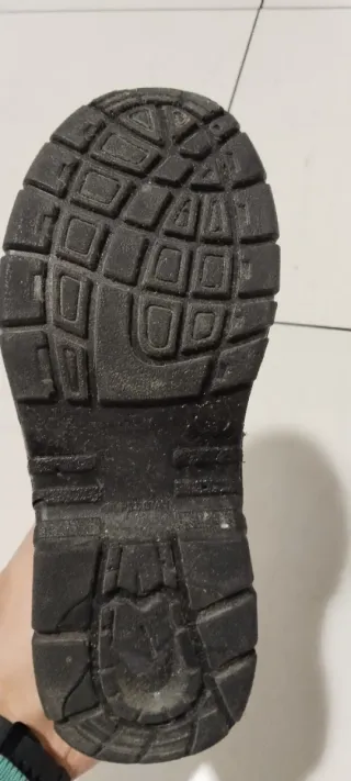 Zapatos de seguridad negros