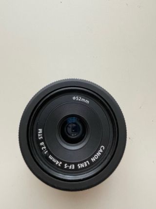 Canon 60D (25k disparos) + 3 Objetivos + Extras