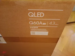 Samsung QLED 43 TV