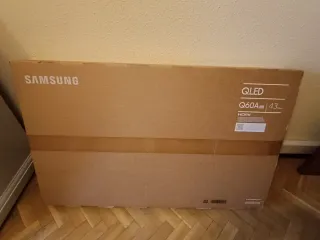 Samsung QLED 43 TV
