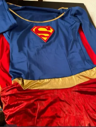 Disfraz Supergirl Talla Única