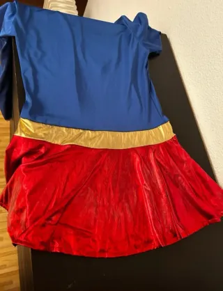 Disfraz Supergirl Talla Única