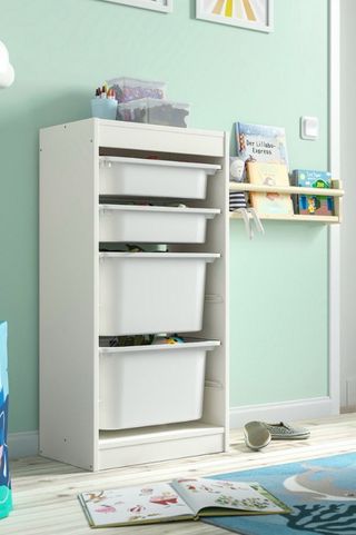 Mueble Almacenaje IKEA Trofast Blanco