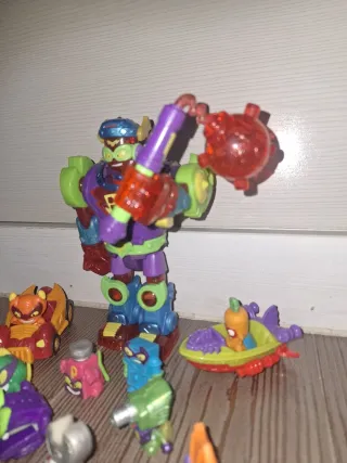 Superzings Súperbot Fury Storm