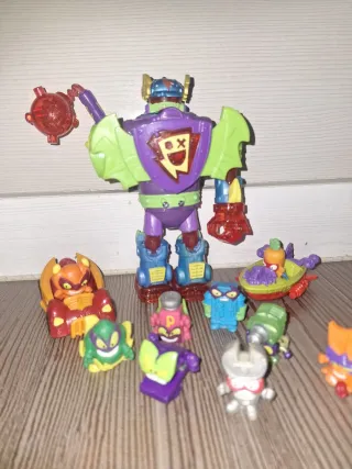 Superzings Súperbot Fury Storm