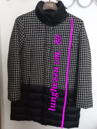 Giubbotto piumino donna