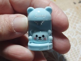 Miniaturas: Cafetera Oso Azul