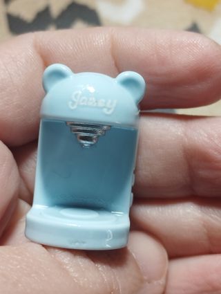 Miniaturas: Cafetera Oso Azul