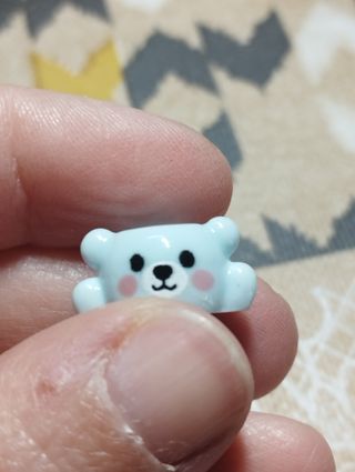 Miniaturas: Cafetera Oso Azul