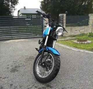 Hyosung Karion 125cc 2008 - 7300 km