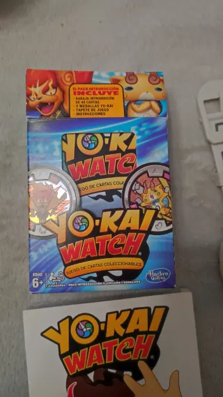 Lote Yo-Kai Watch: Gioco di Carte, Orologio e Manga