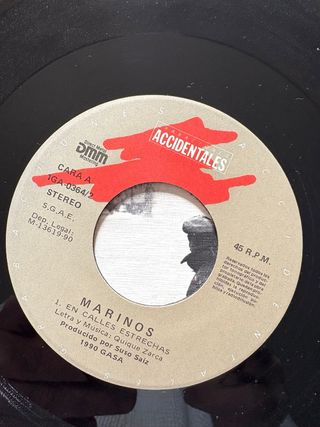 Lote 4 Singles Vinilo Pop Rock Español 70/80