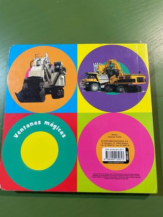 Descubro las excavadoras