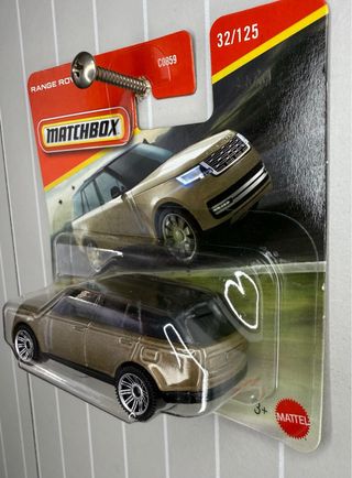 Matchbox Range Rover PHEV 2024