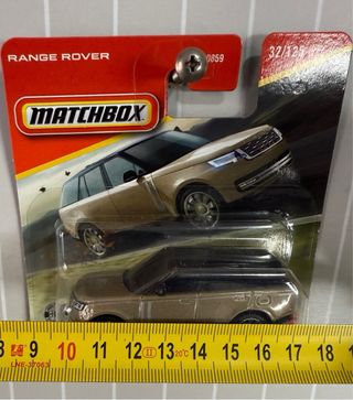 Matchbox Range Rover PHEV 2024