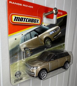 Matchbox Range Rover PHEV 2024