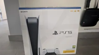 PlayStation 5 con lector de discos