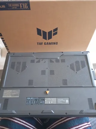 Portátil Asus TUF Gaming F16