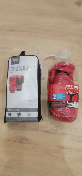 Guantes de boxeo 2 PARES