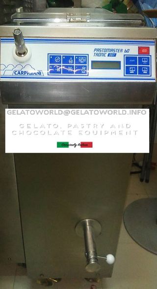 PASTEURIZADOR CARPIGIANI 60 PASTOMASTER