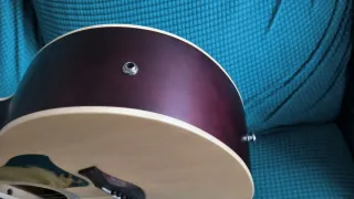 Guitarra travelTaylor GS Mini (Réplica)