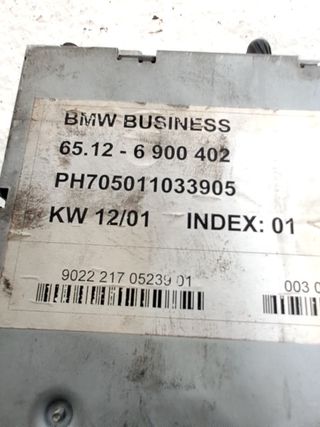 SISTEMA AUDIO / RADIO CD BMW SERIE 3 BERLINA (E46) (2)