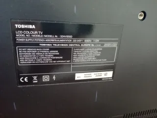 TV Toshiba 32 Regza