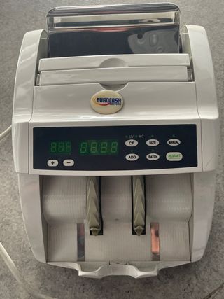 maquina contar dinero