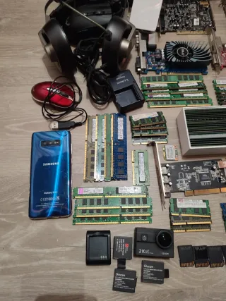 Lote Electrónica para sacar oro