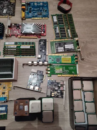 Lote Electrónica para sacar oro